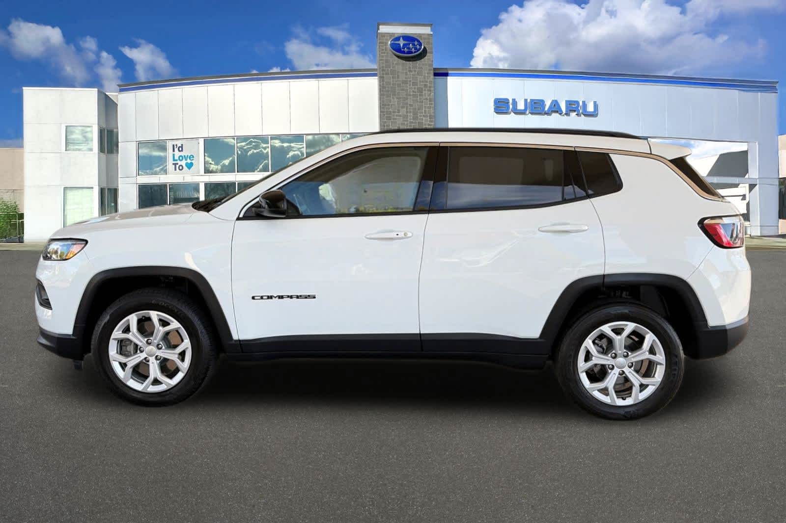 2024 Jeep Compass Latitude