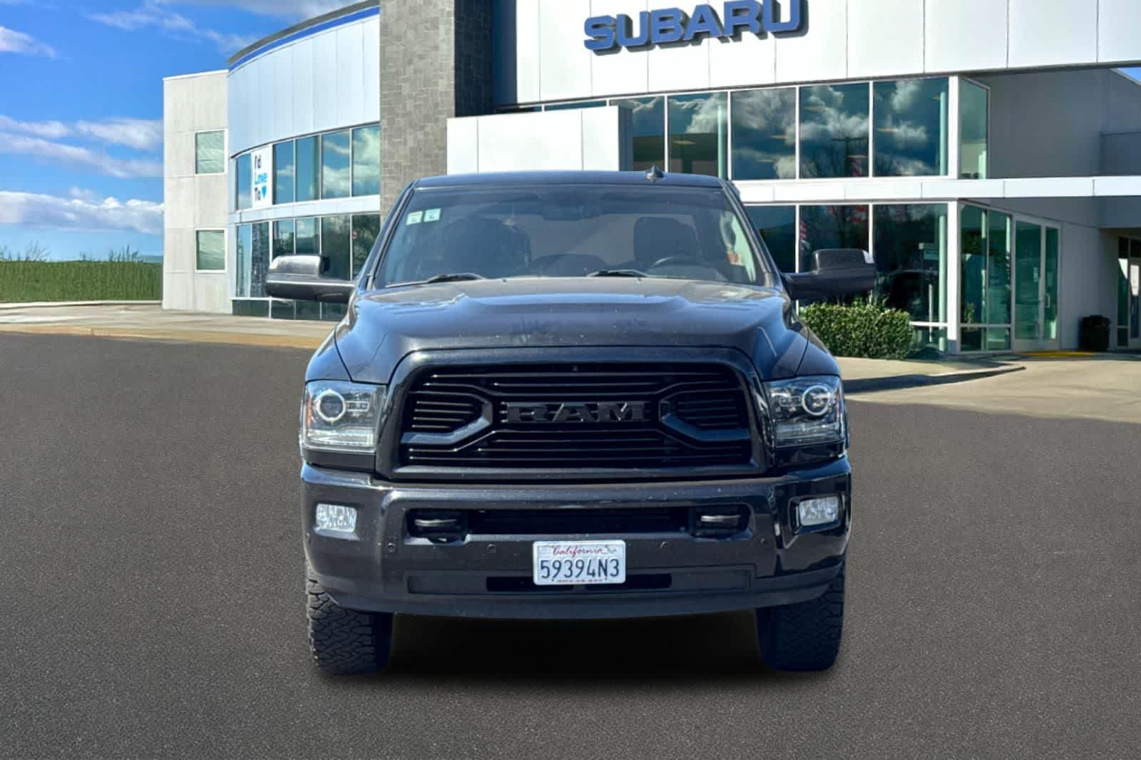 2018 RAM 2500 Laramie