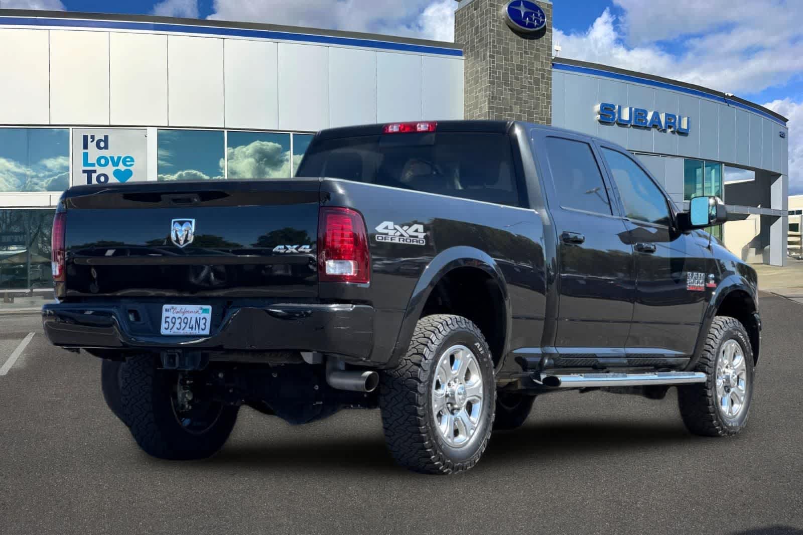 2018 RAM 2500 Laramie