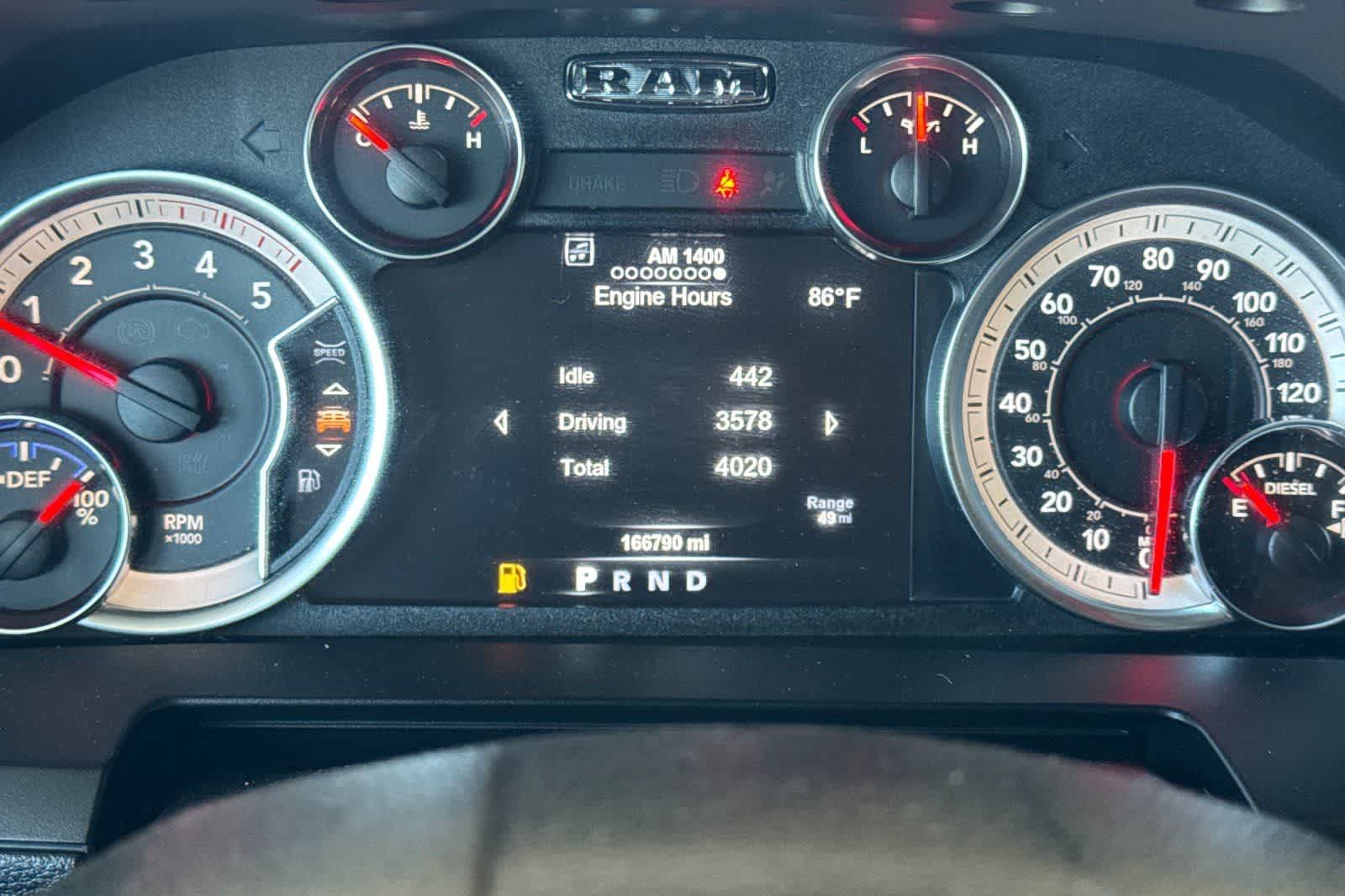 2018 RAM 2500 Laramie