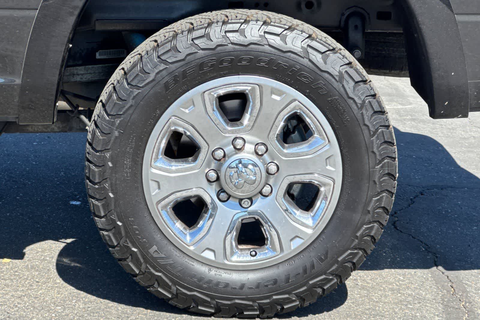 2018 RAM 2500 Laramie