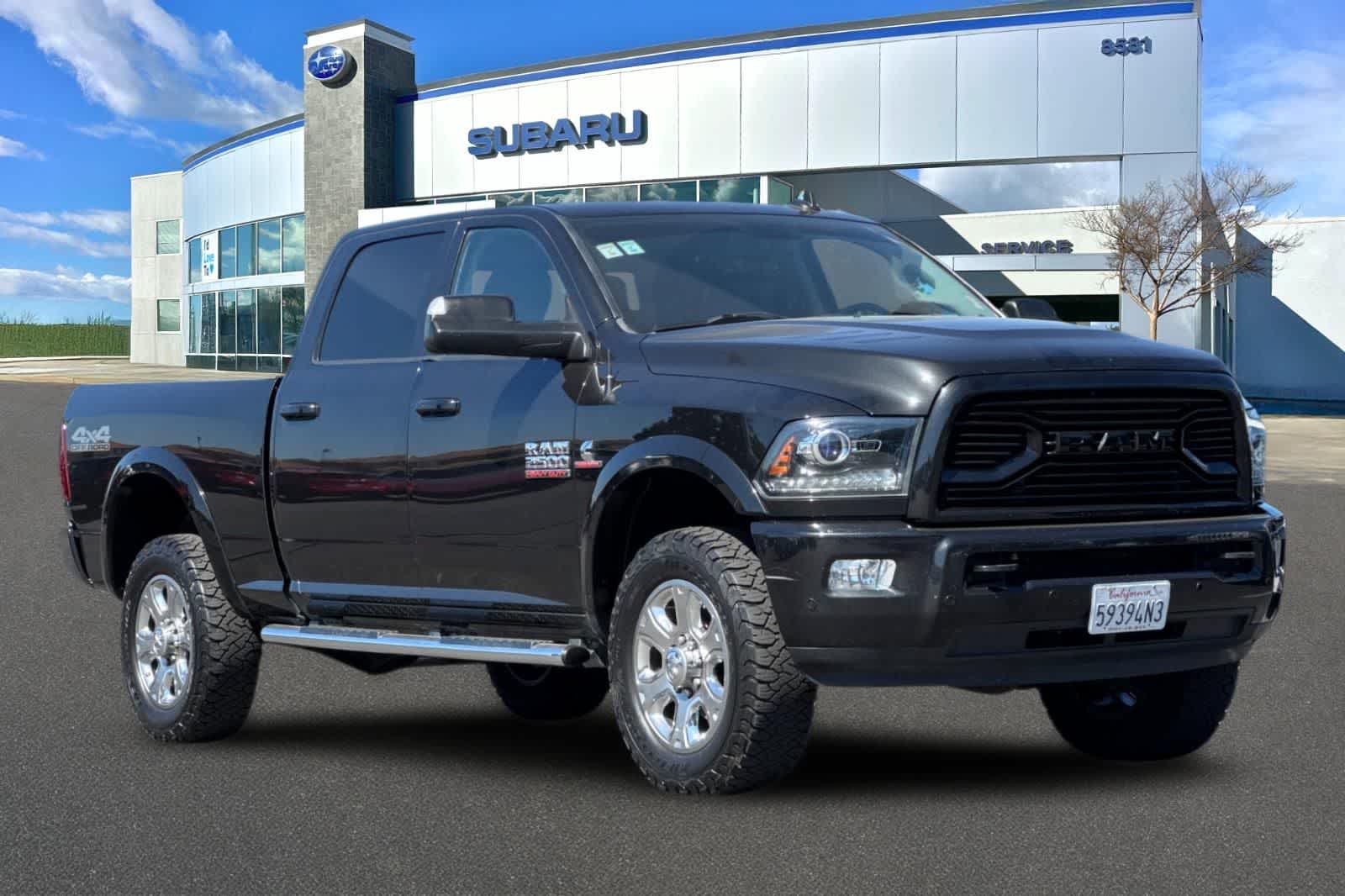 2018 RAM 2500 Laramie