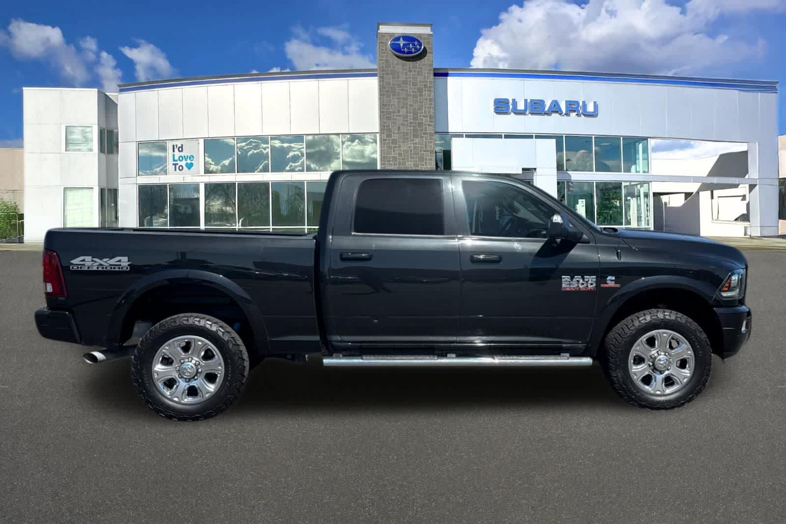 2018 RAM 2500 Laramie