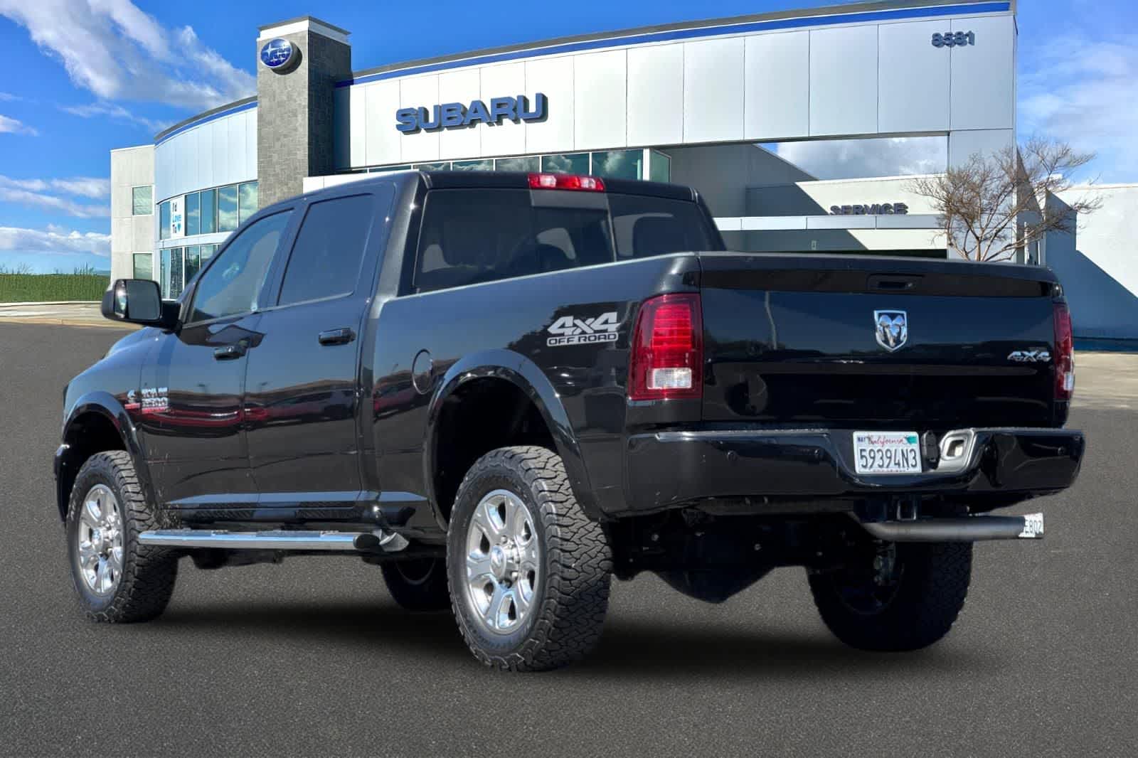 2018 RAM 2500 Laramie