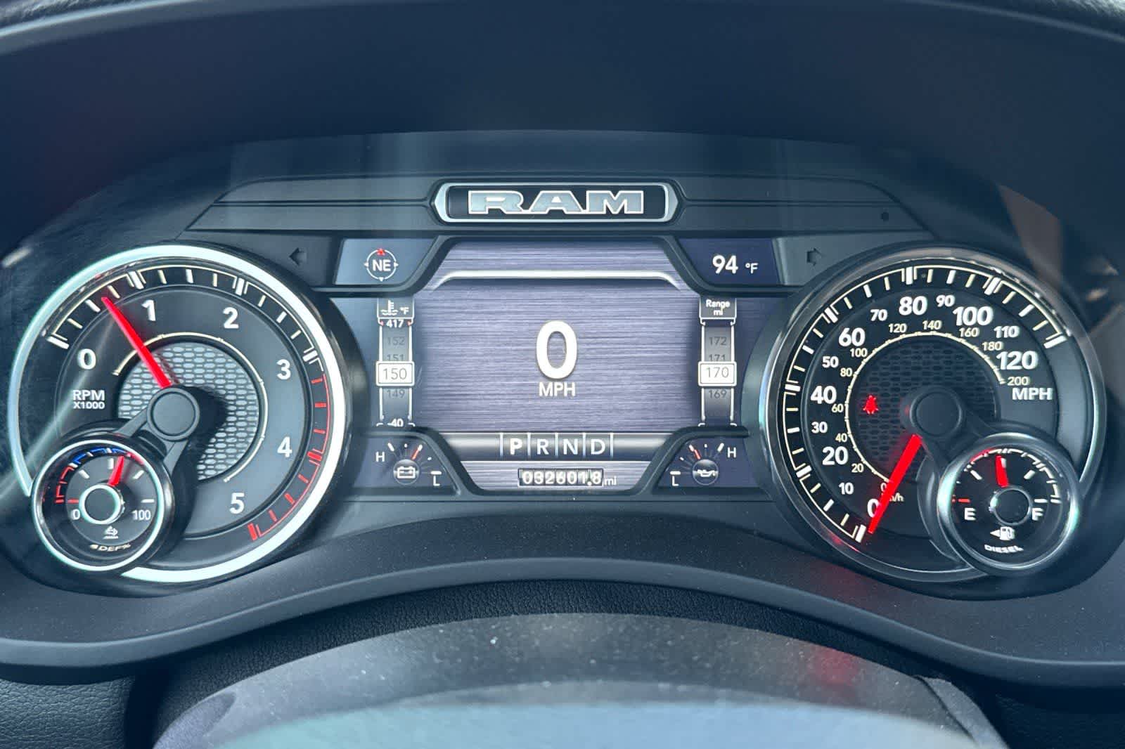 2023 RAM 2500 Laramie