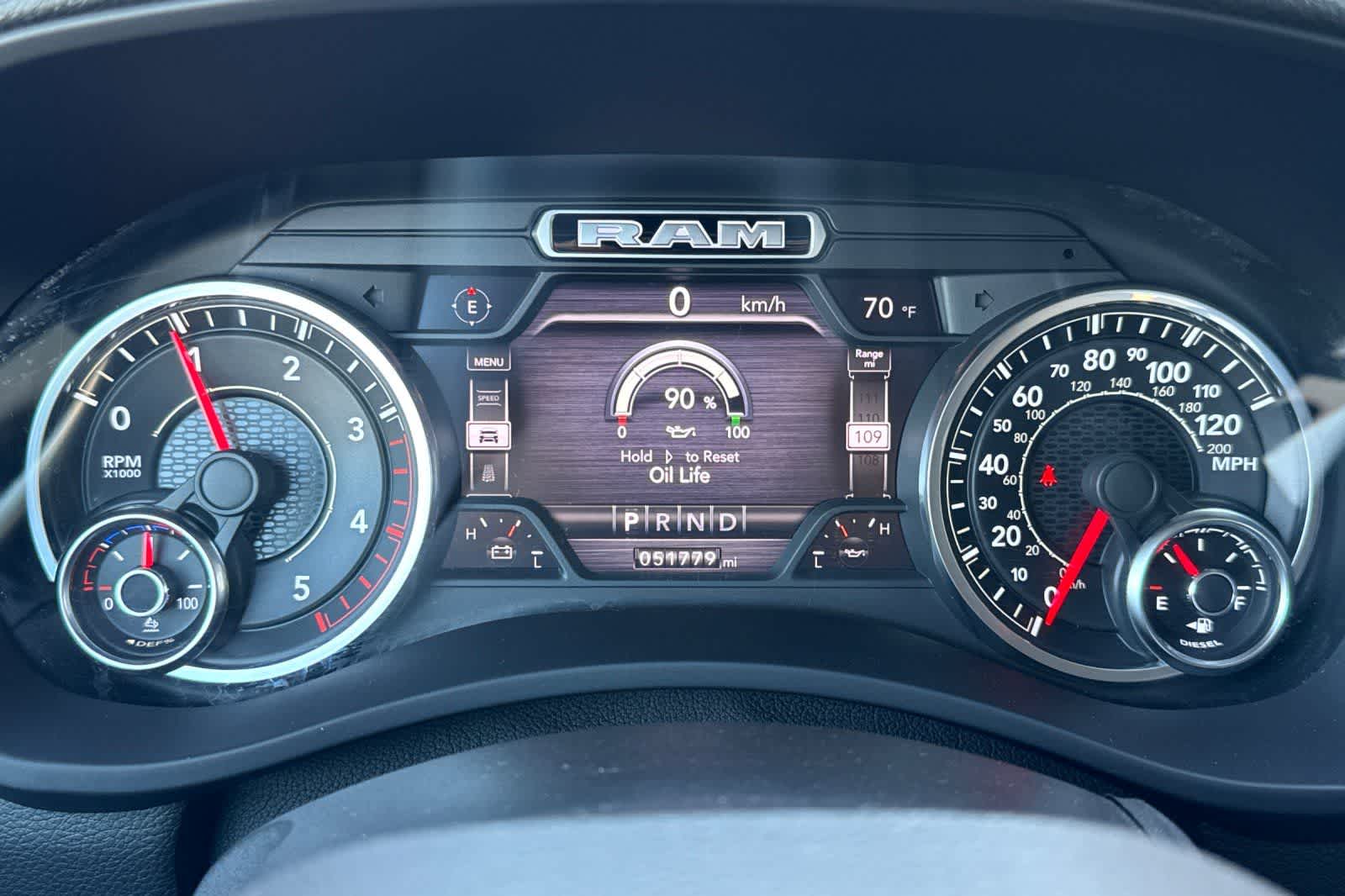 2021 RAM 2500 Laramie