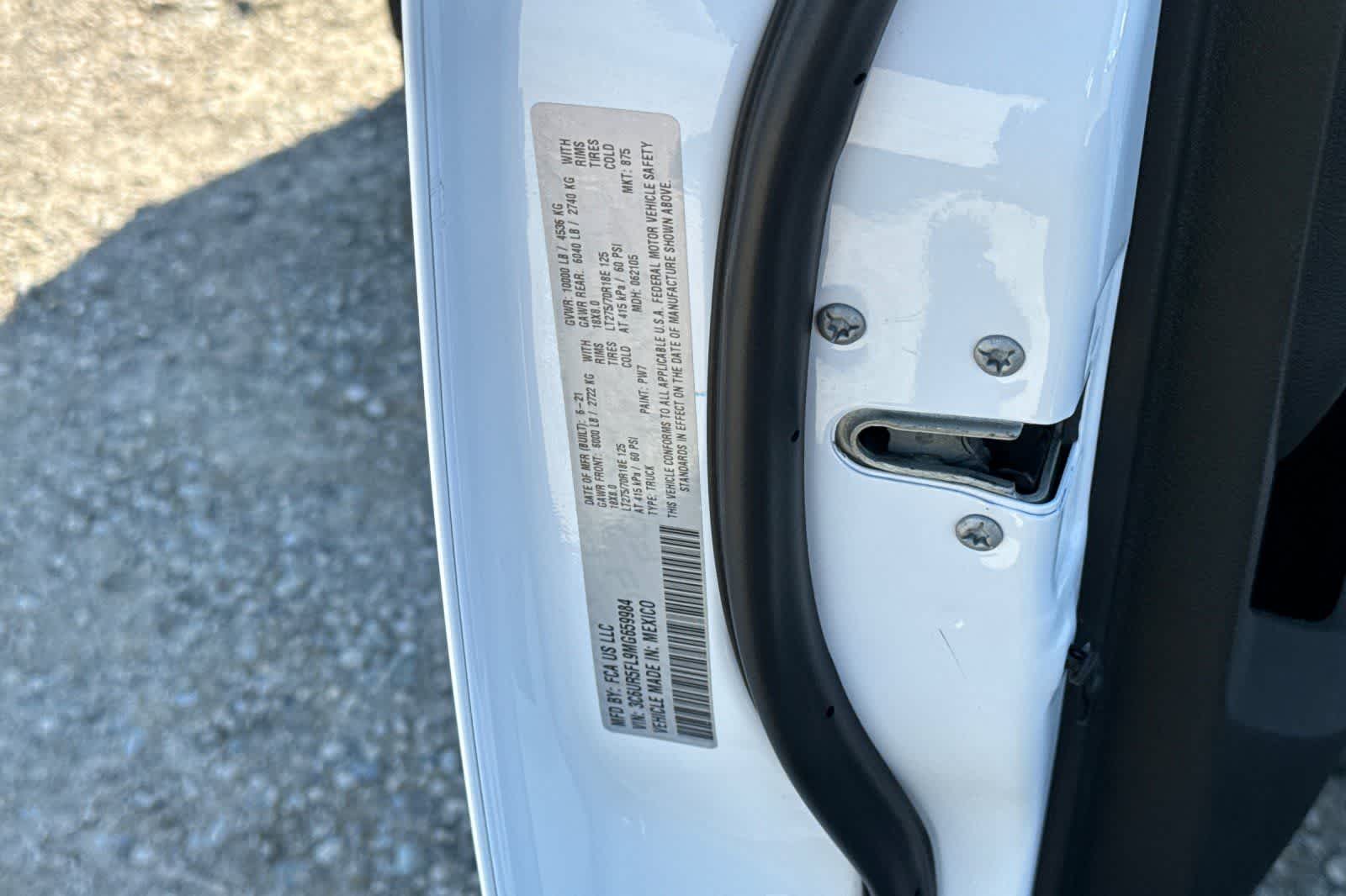 2021 RAM 2500 Laramie