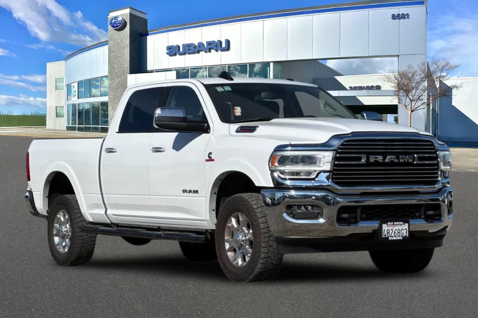 2021 RAM 2500 Laramie