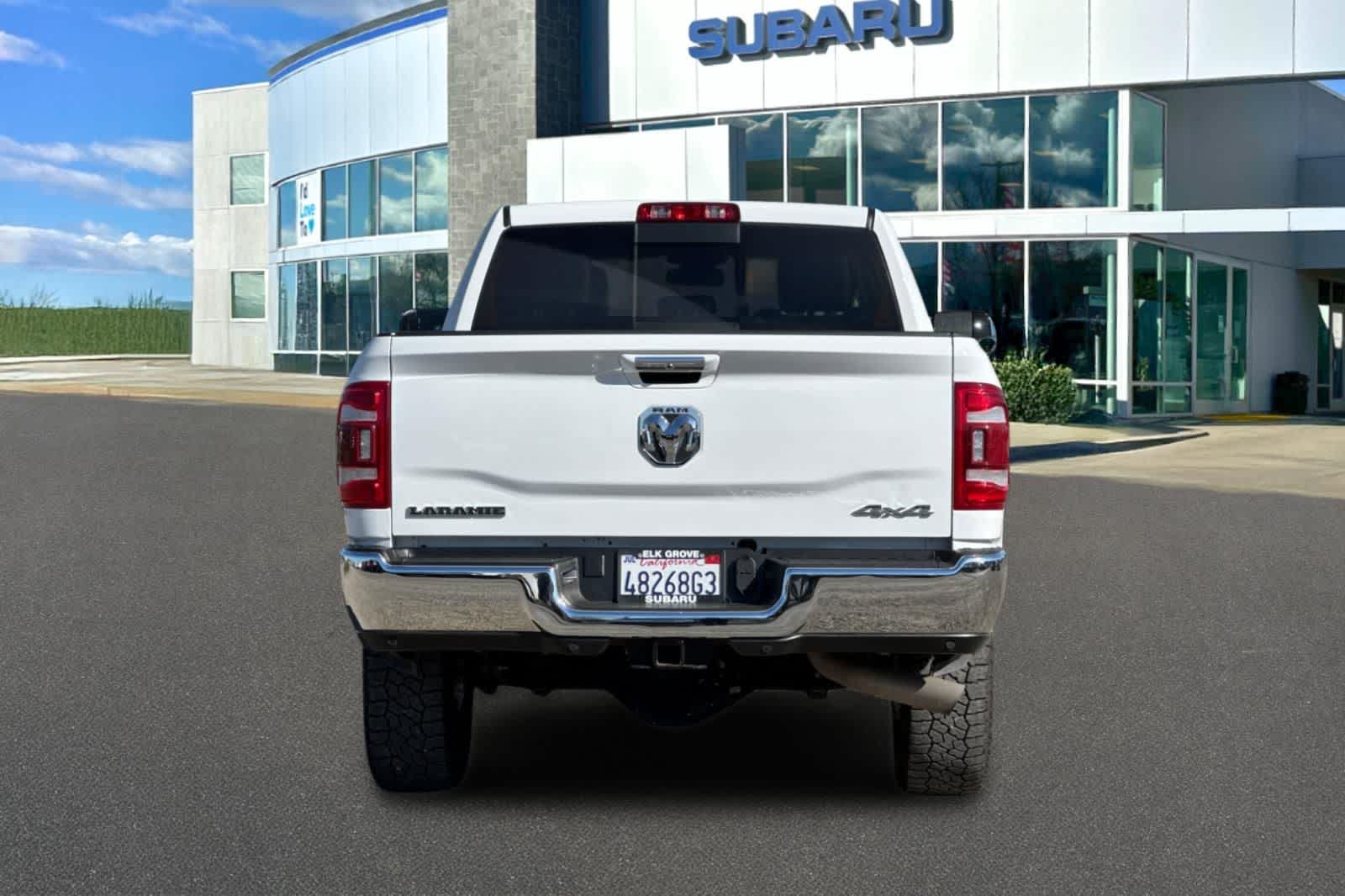 2021 RAM 2500 Laramie