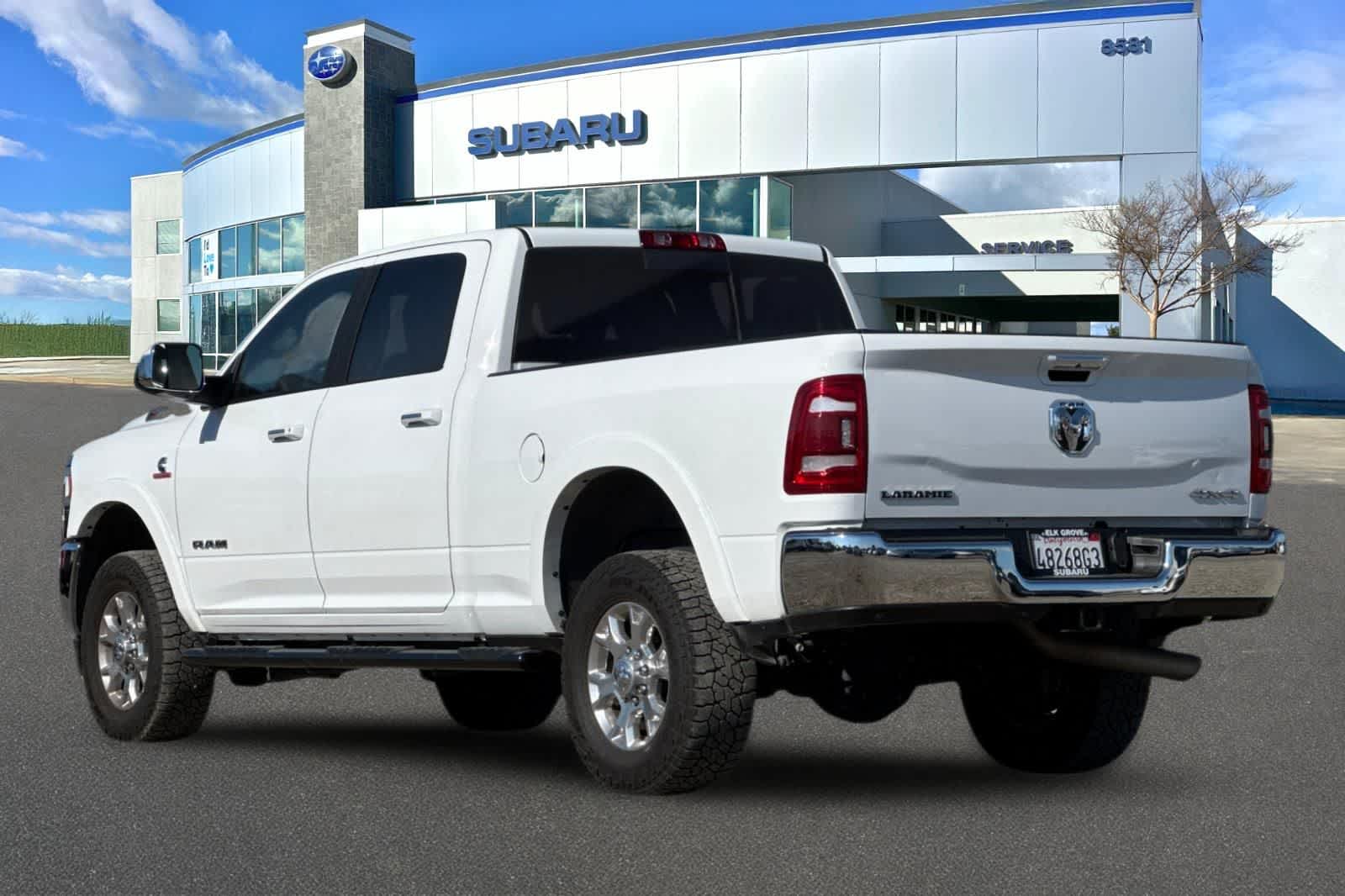 2021 RAM 2500 Laramie