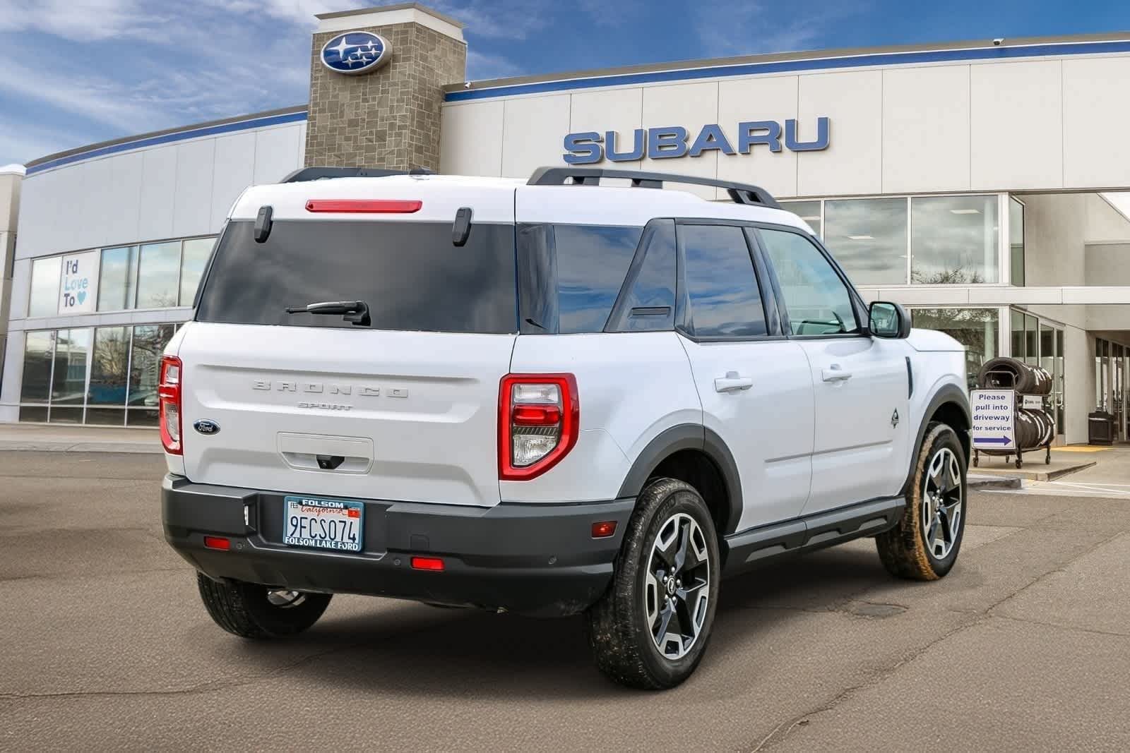 2022 Ford Bronco Sport Outer Banks