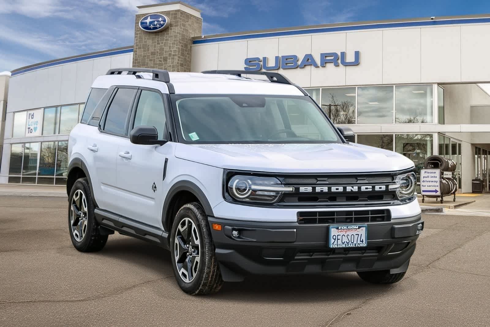 2022 Ford Bronco Sport Outer Banks