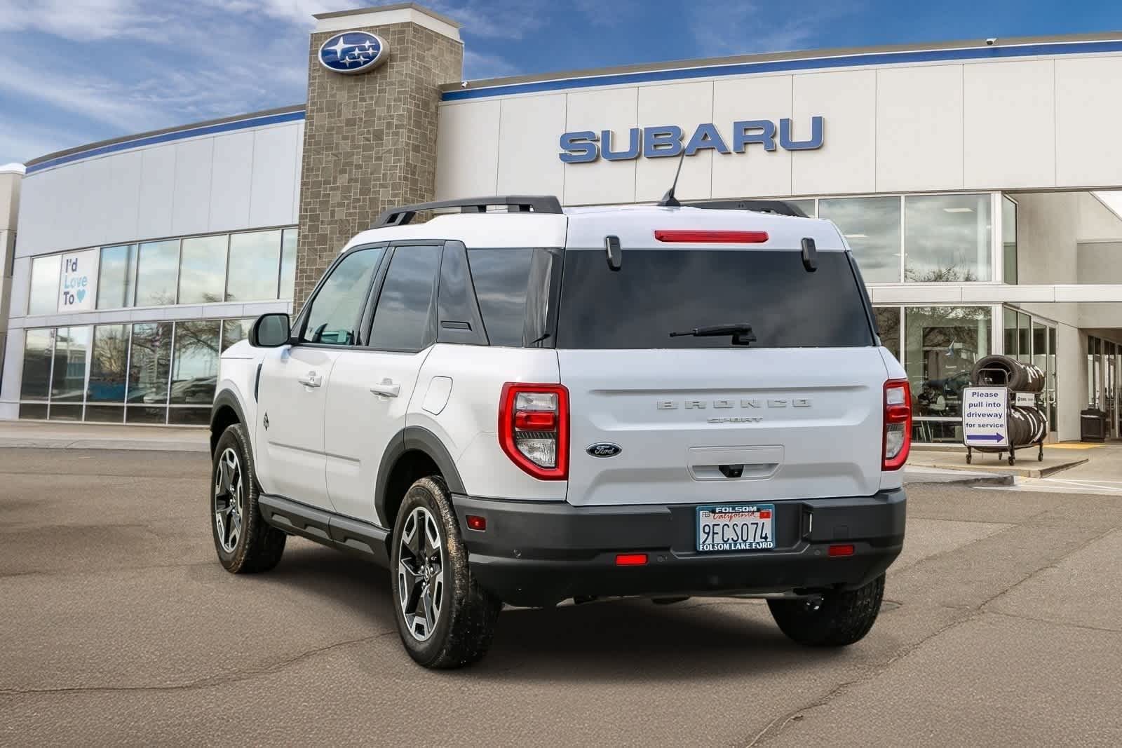 2022 Ford Bronco Sport Outer Banks