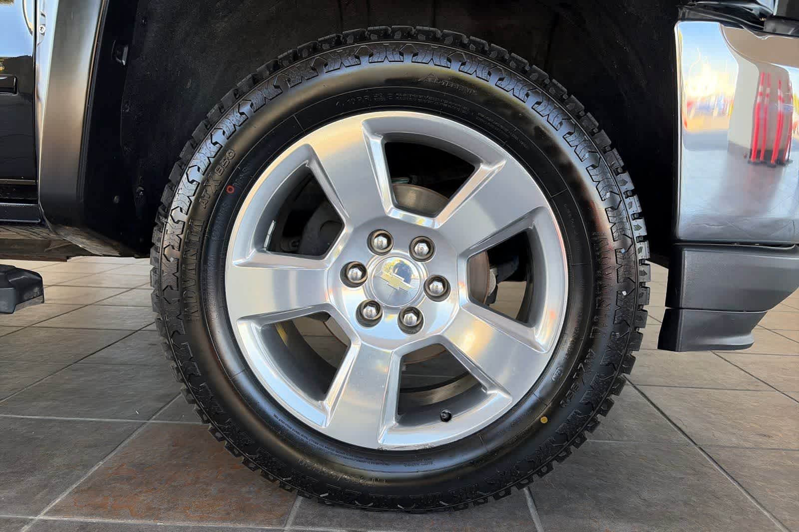 2018 Chevrolet Silverado 1500 LT