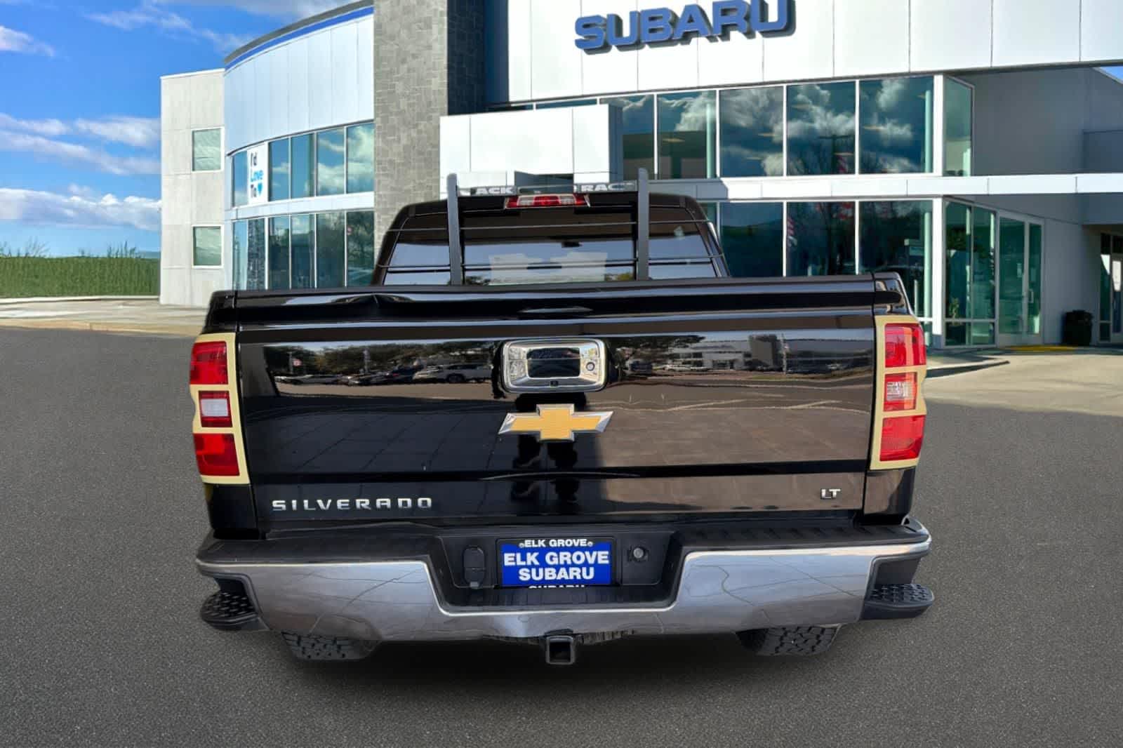 2018 Chevrolet Silverado 1500 LT