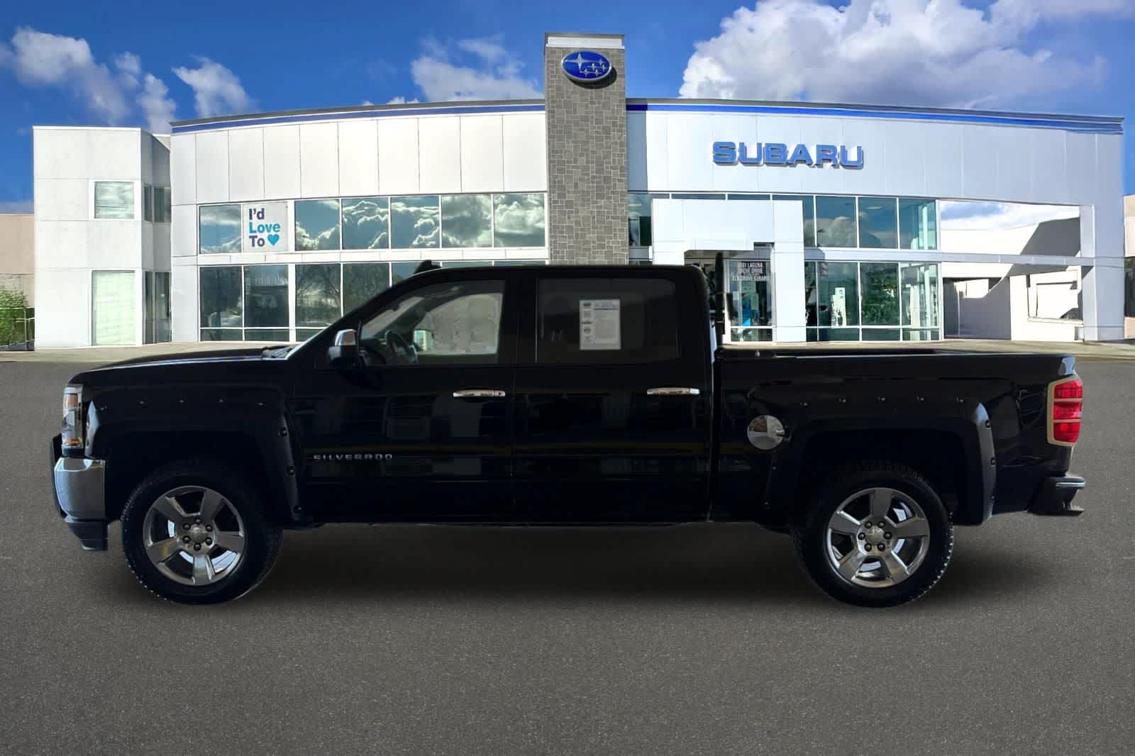 2018 Chevrolet Silverado 1500 LT