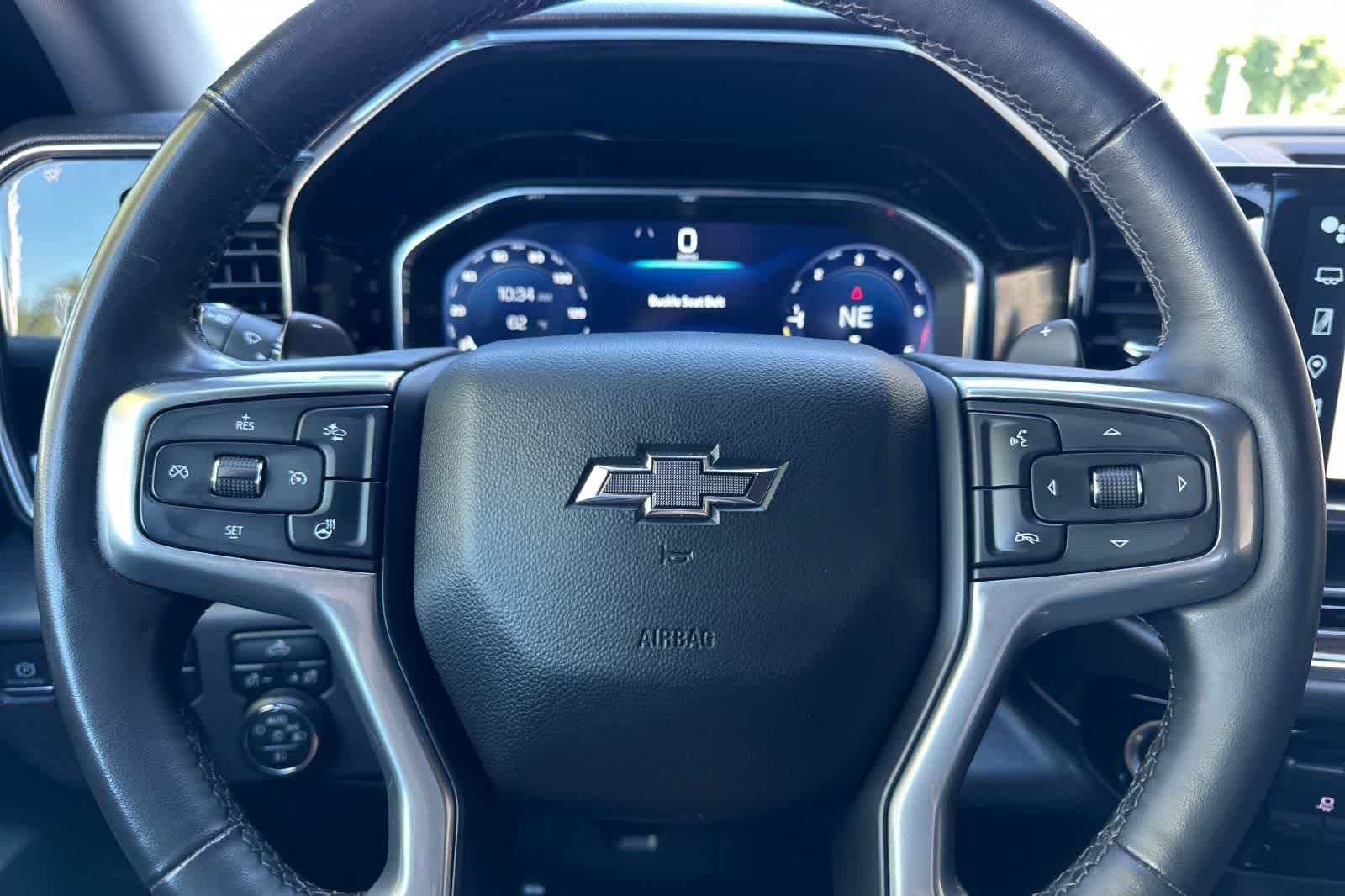 2023 Chevrolet Silverado 1500 LT Trail Boss