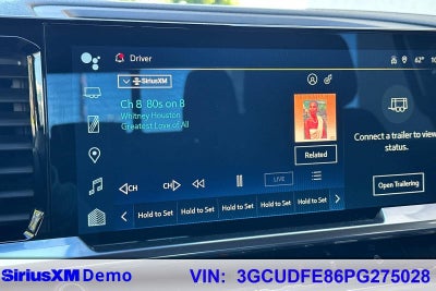 2023 Chevrolet Silverado 1500 LT Trail Boss