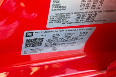 2023 Chevrolet Silverado 1500 LT Trail Boss