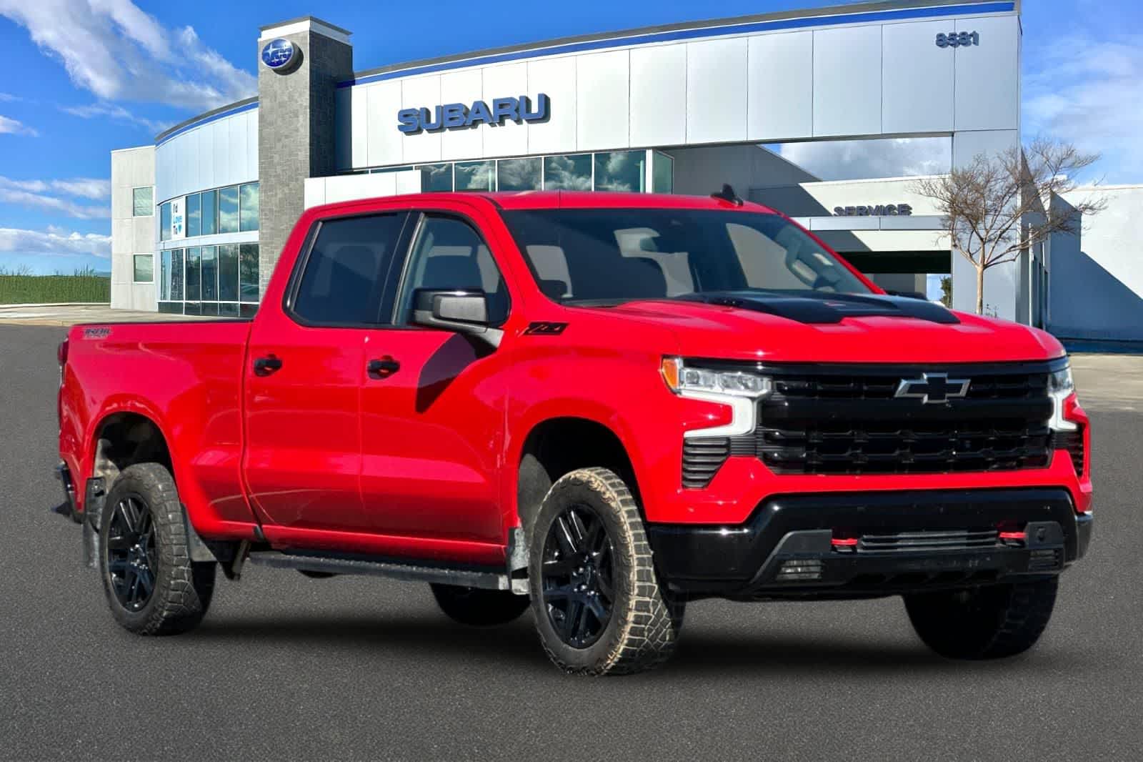 2023 Chevrolet Silverado 1500 LT Trail Boss