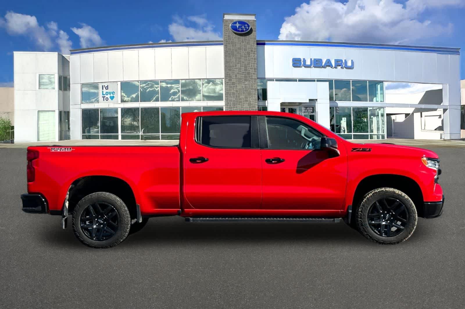 2023 Chevrolet Silverado 1500 LT Trail Boss