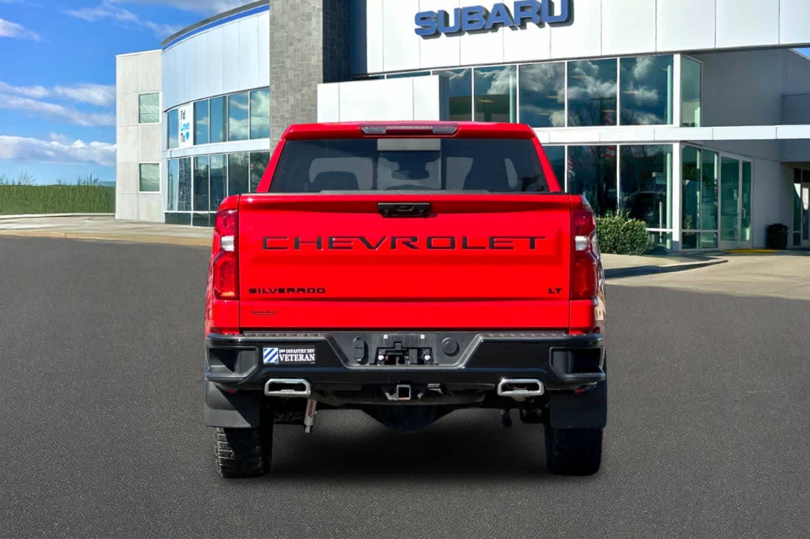 2023 Chevrolet Silverado 1500 LT Trail Boss