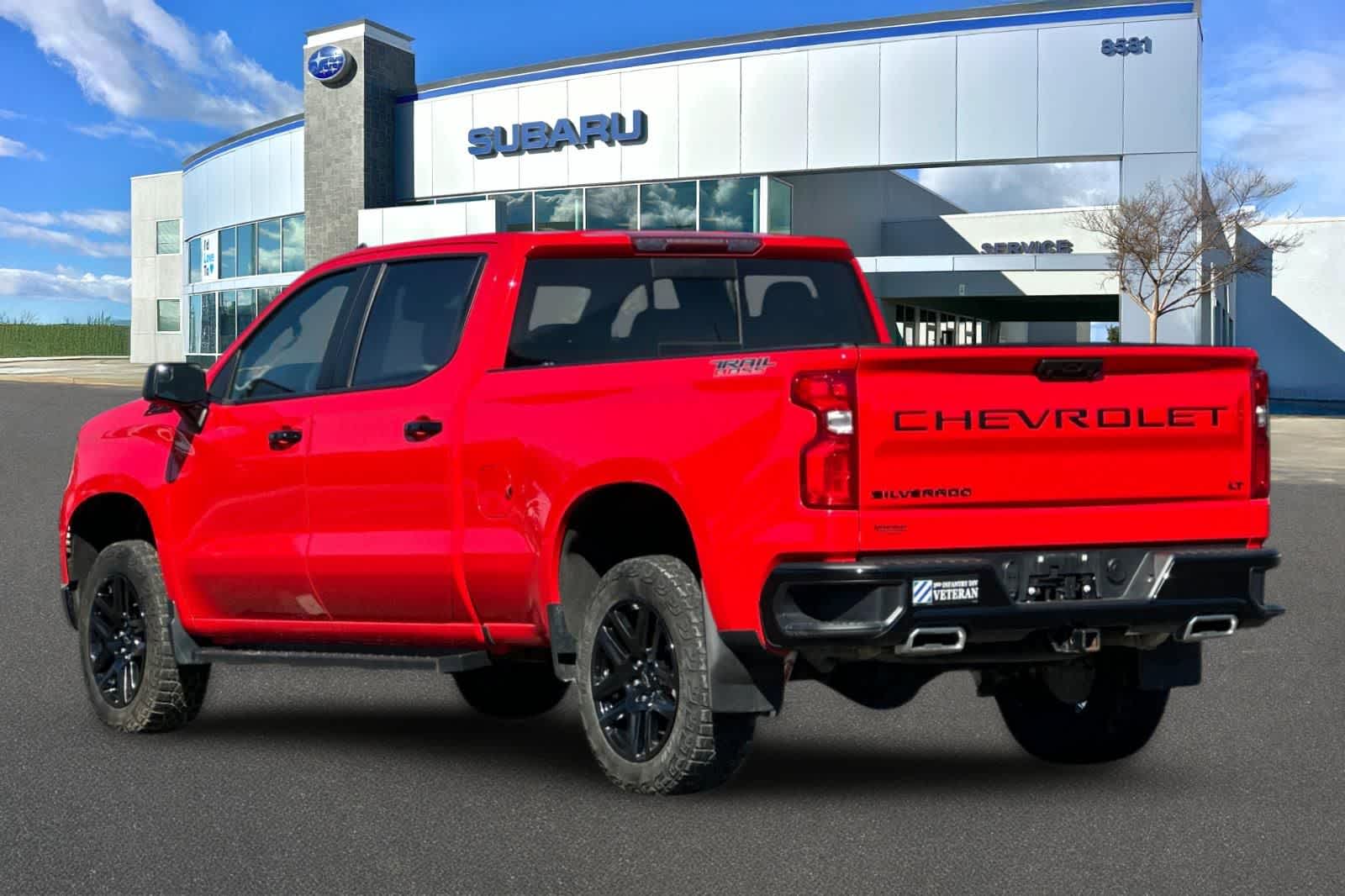 2023 Chevrolet Silverado 1500 LT Trail Boss