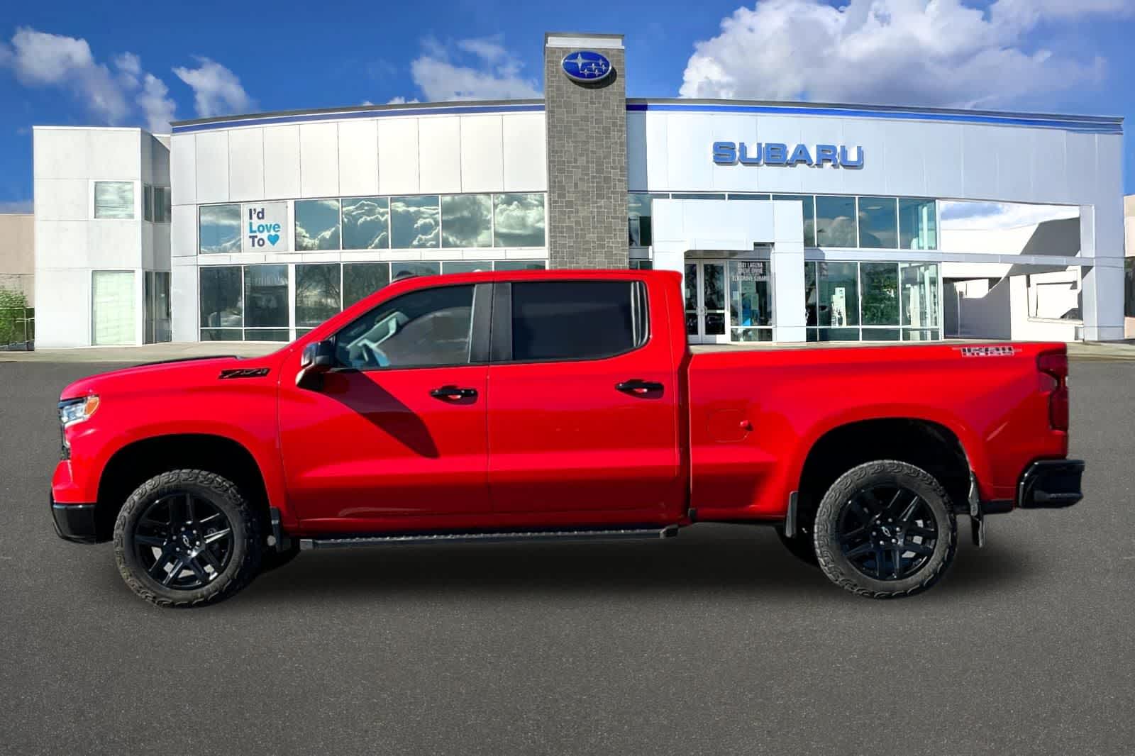 2023 Chevrolet Silverado 1500 LT Trail Boss