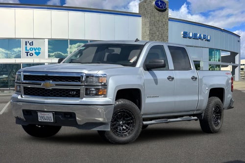 2014 Chevrolet Silverado 1500 LT