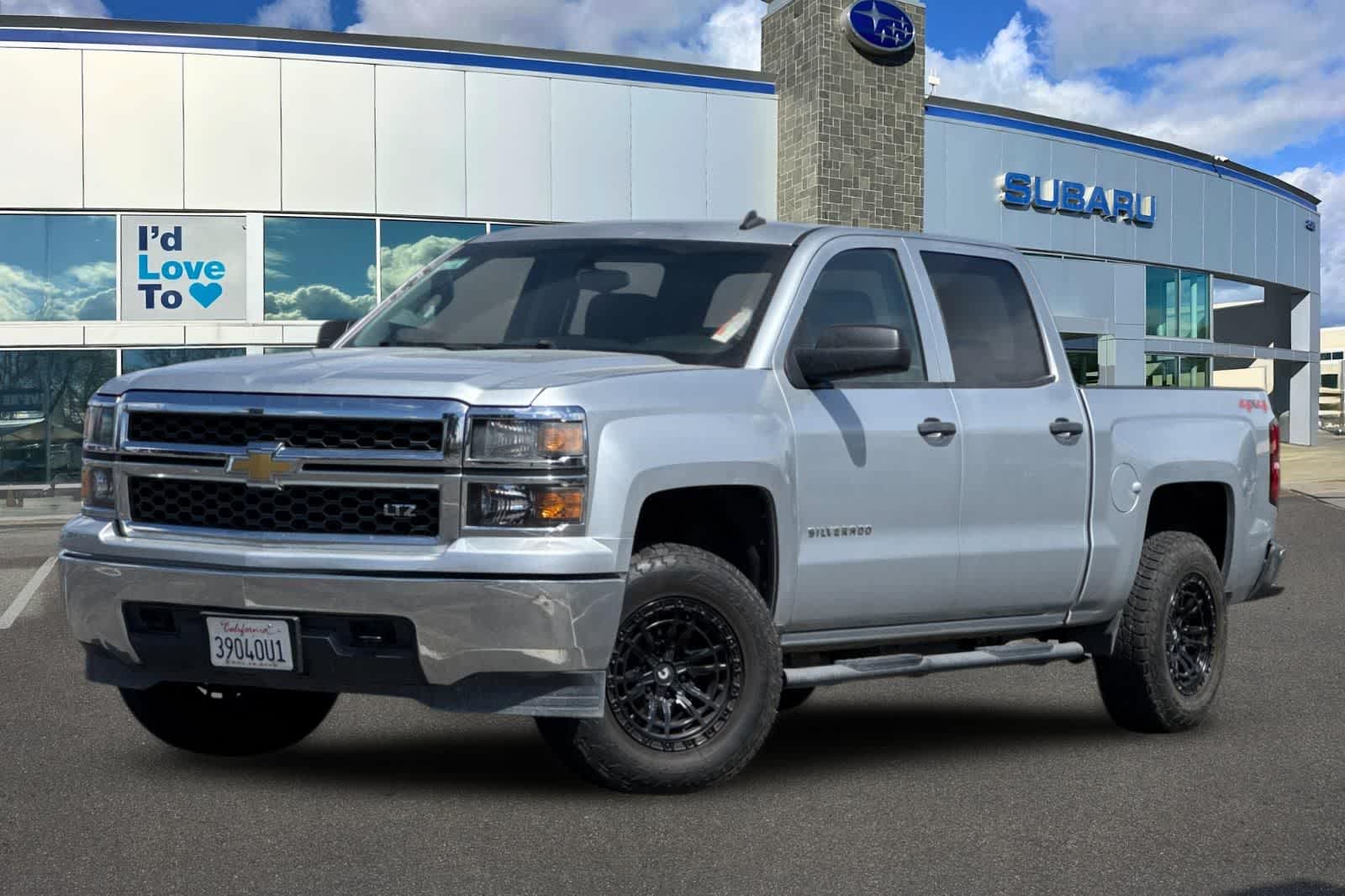2014 Chevrolet Silverado 1500 LT