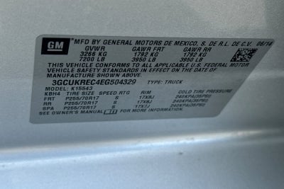 2014 Chevrolet Silverado 1500 LT