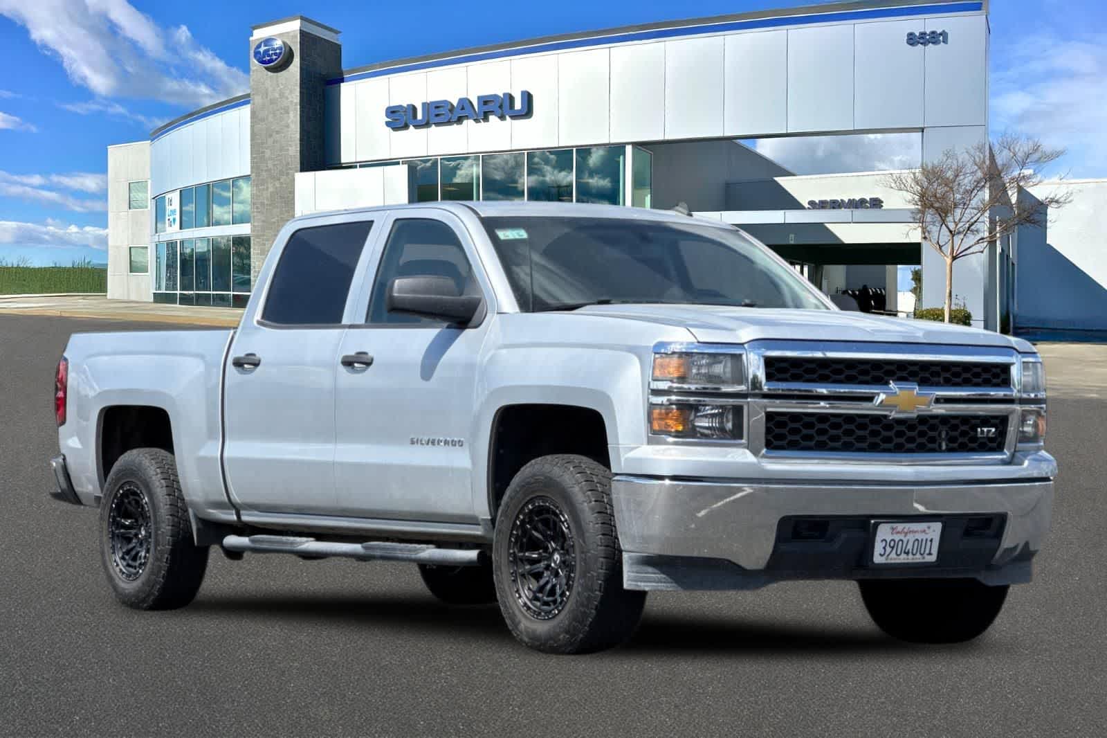 2014 Chevrolet Silverado 1500 LT