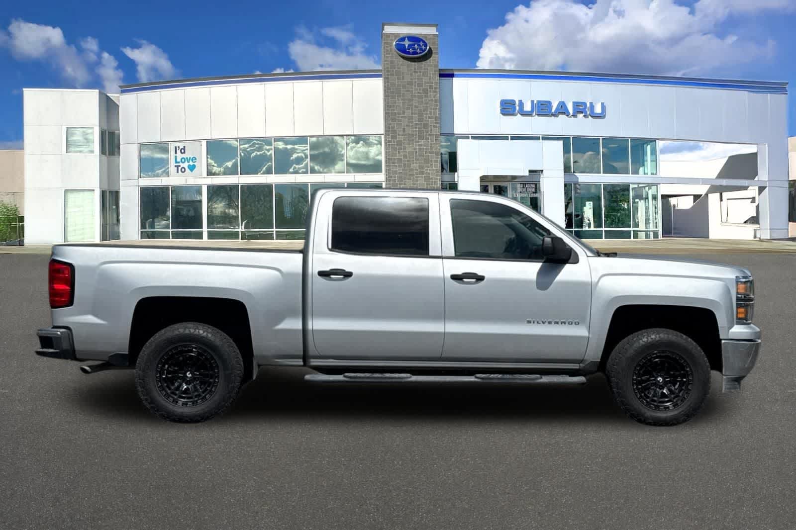 2014 Chevrolet Silverado 1500 LT