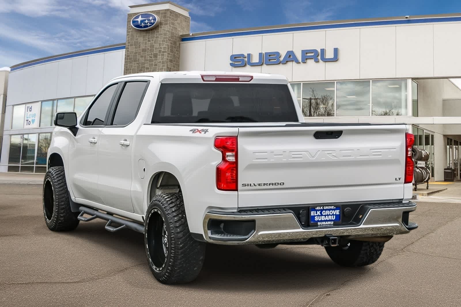 2019 Chevrolet Silverado 1500 LT
