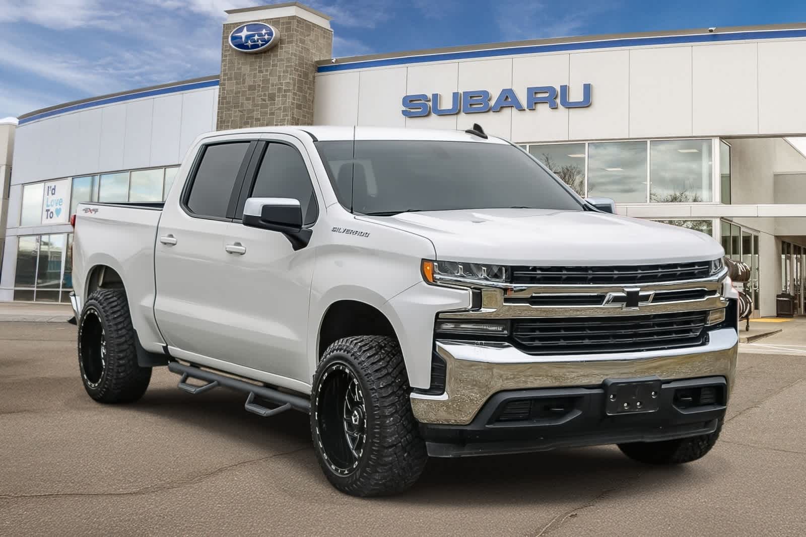 2019 Chevrolet Silverado 1500 LT