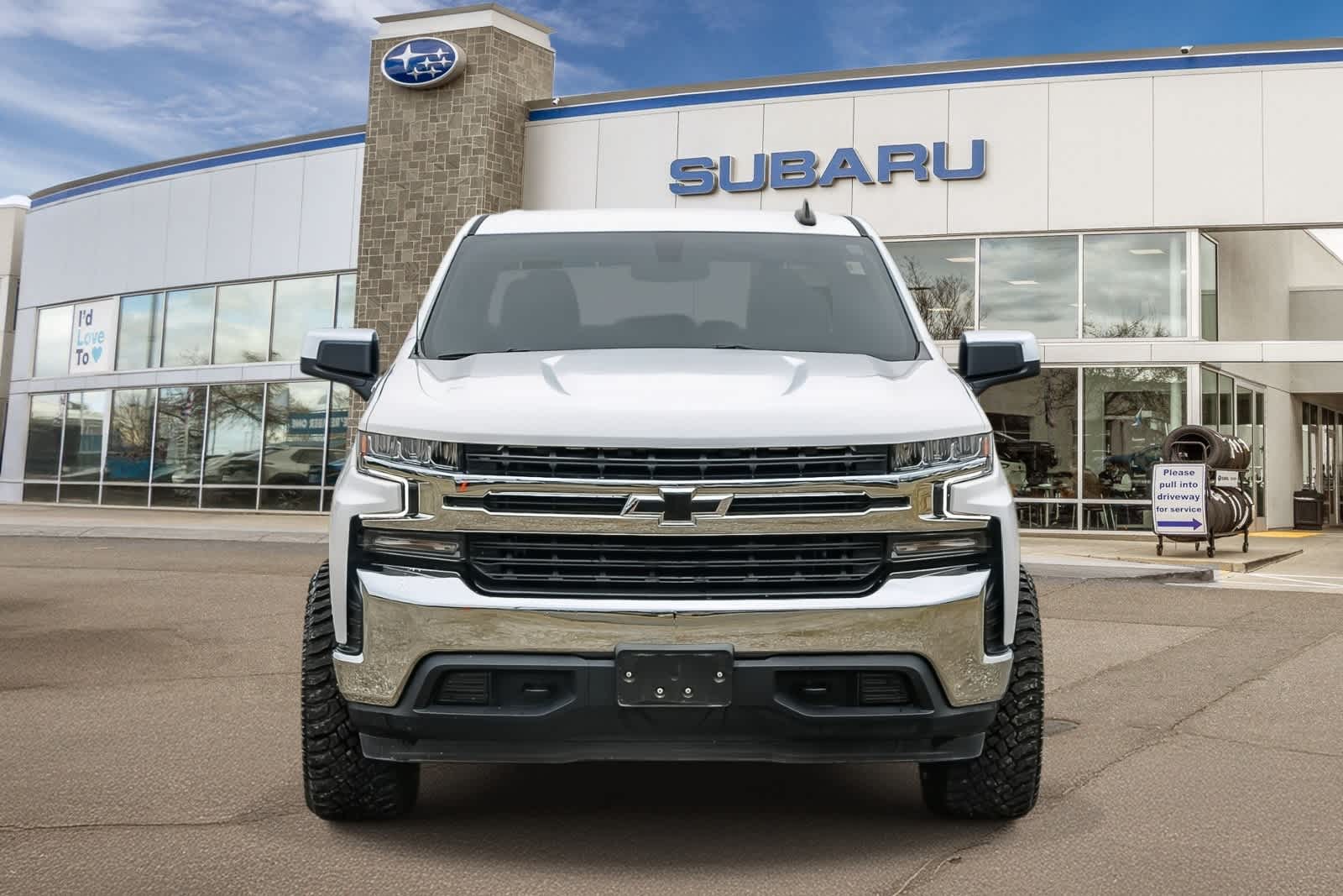 2019 Chevrolet Silverado 1500 LT