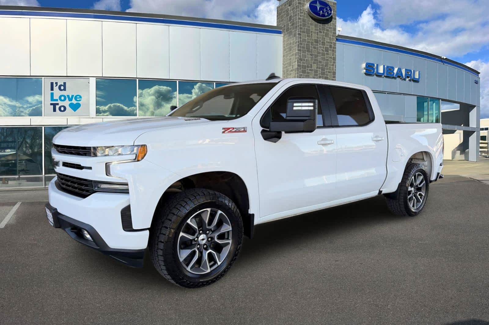 2021 Chevrolet Silverado 1500 RST