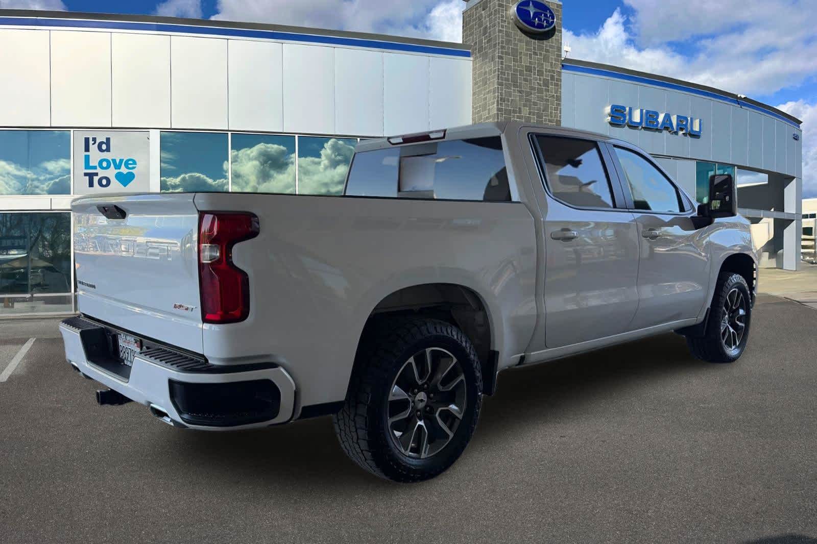 2021 Chevrolet Silverado 1500 RST