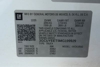 2021 Chevrolet Silverado 1500 RST