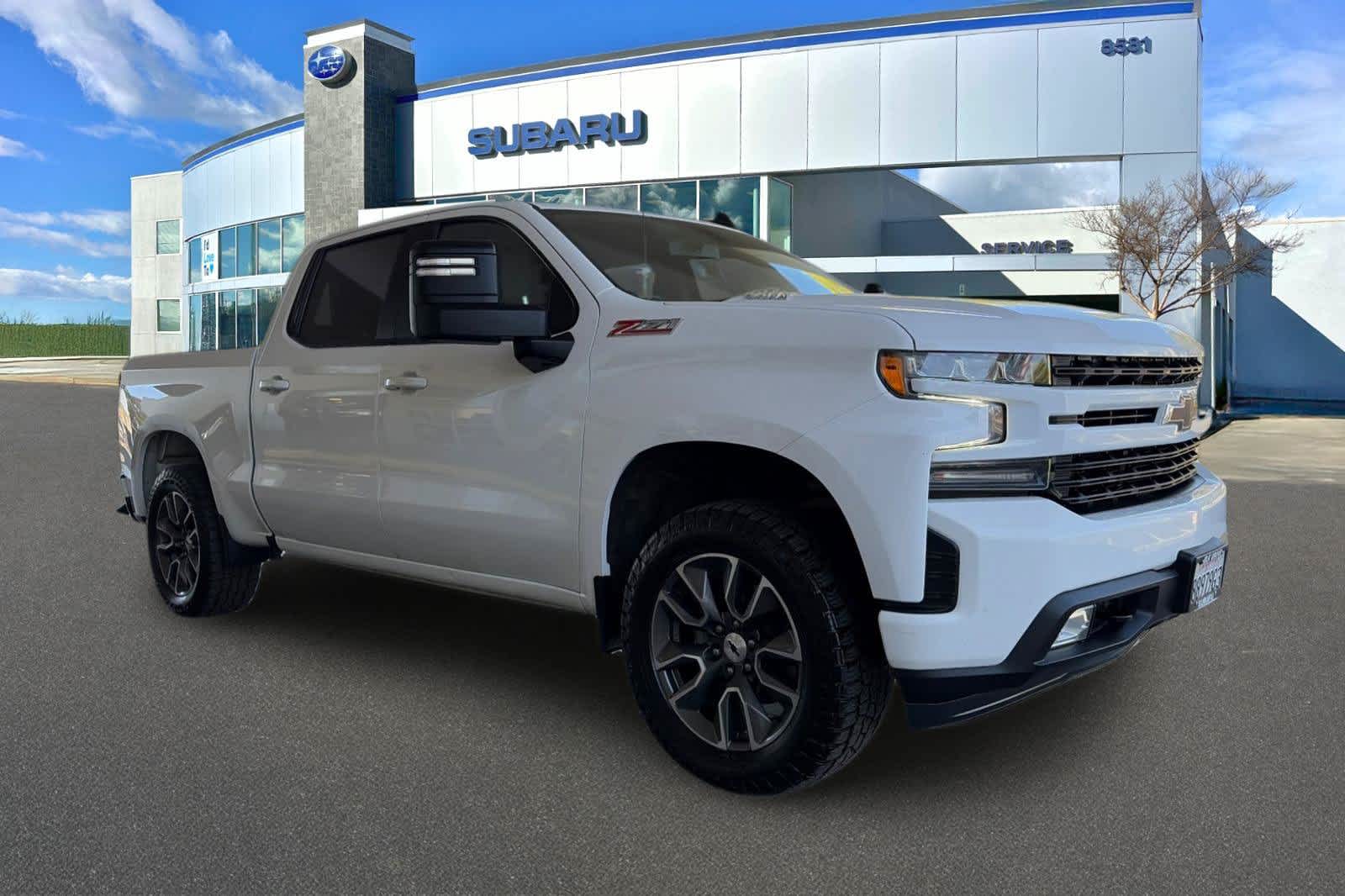 2021 Chevrolet Silverado 1500 RST