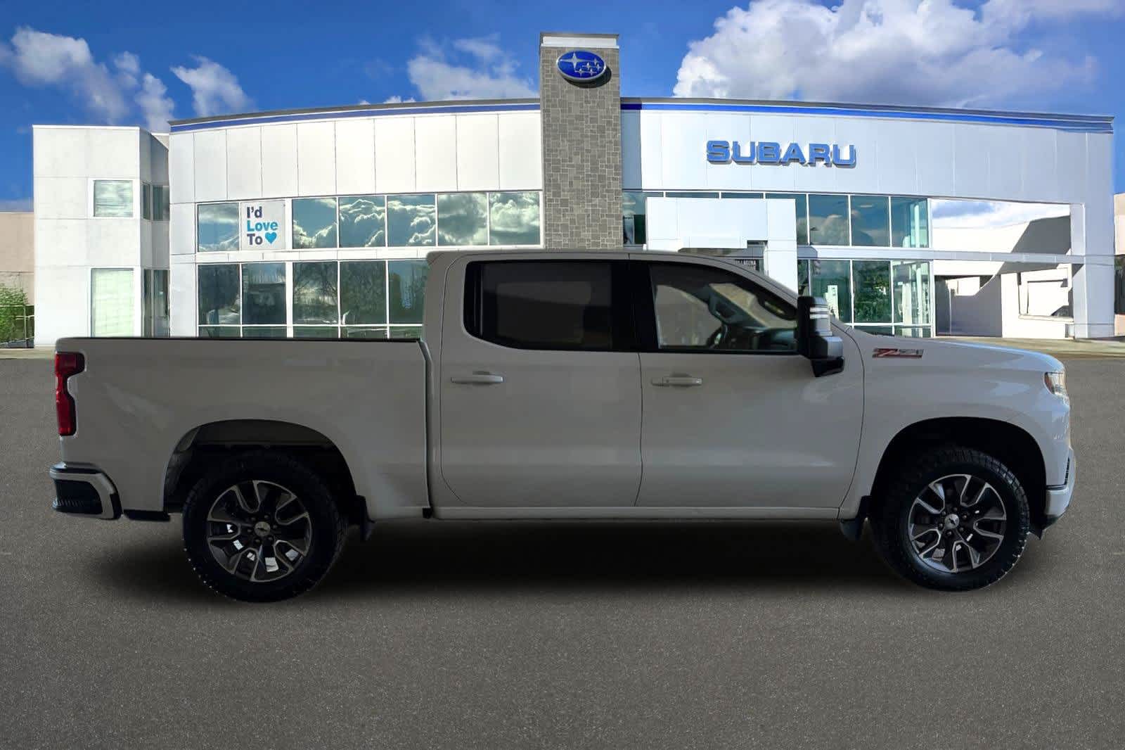 2021 Chevrolet Silverado 1500 RST