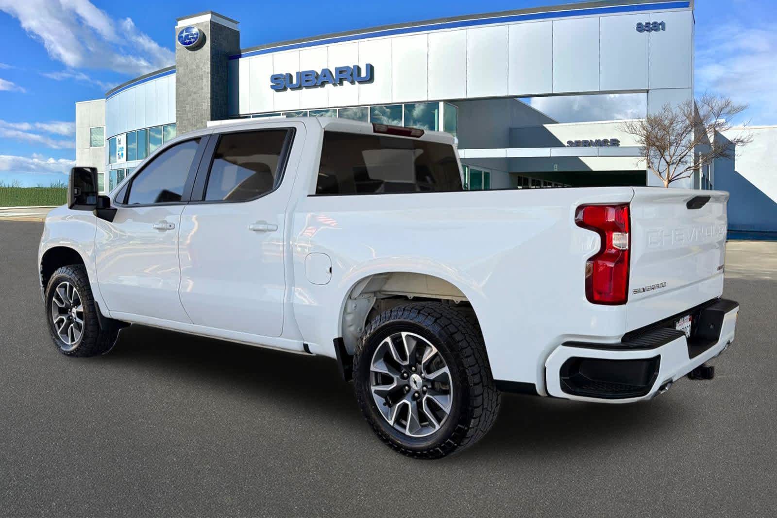 2021 Chevrolet Silverado 1500 RST