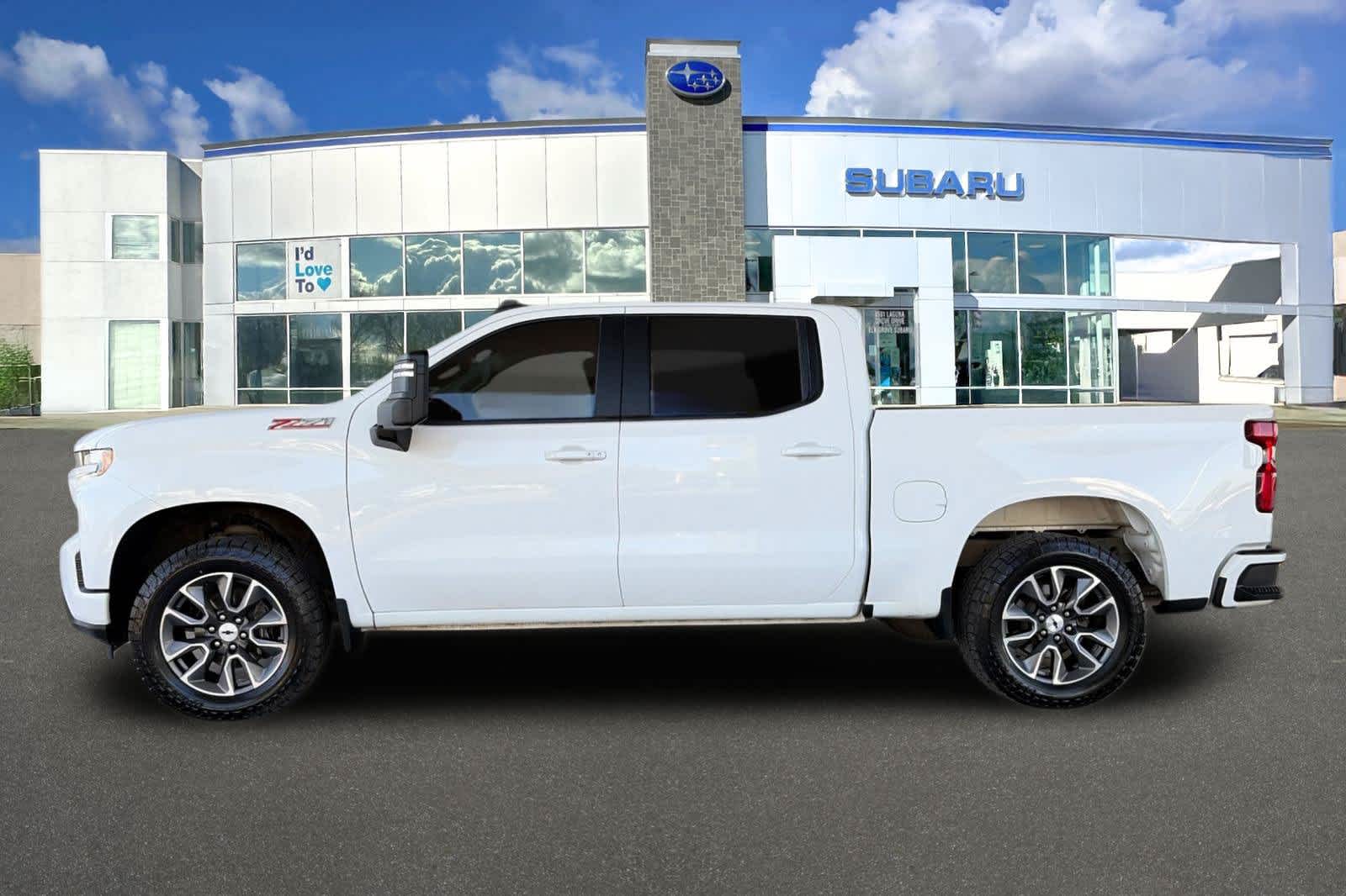 2021 Chevrolet Silverado 1500 RST