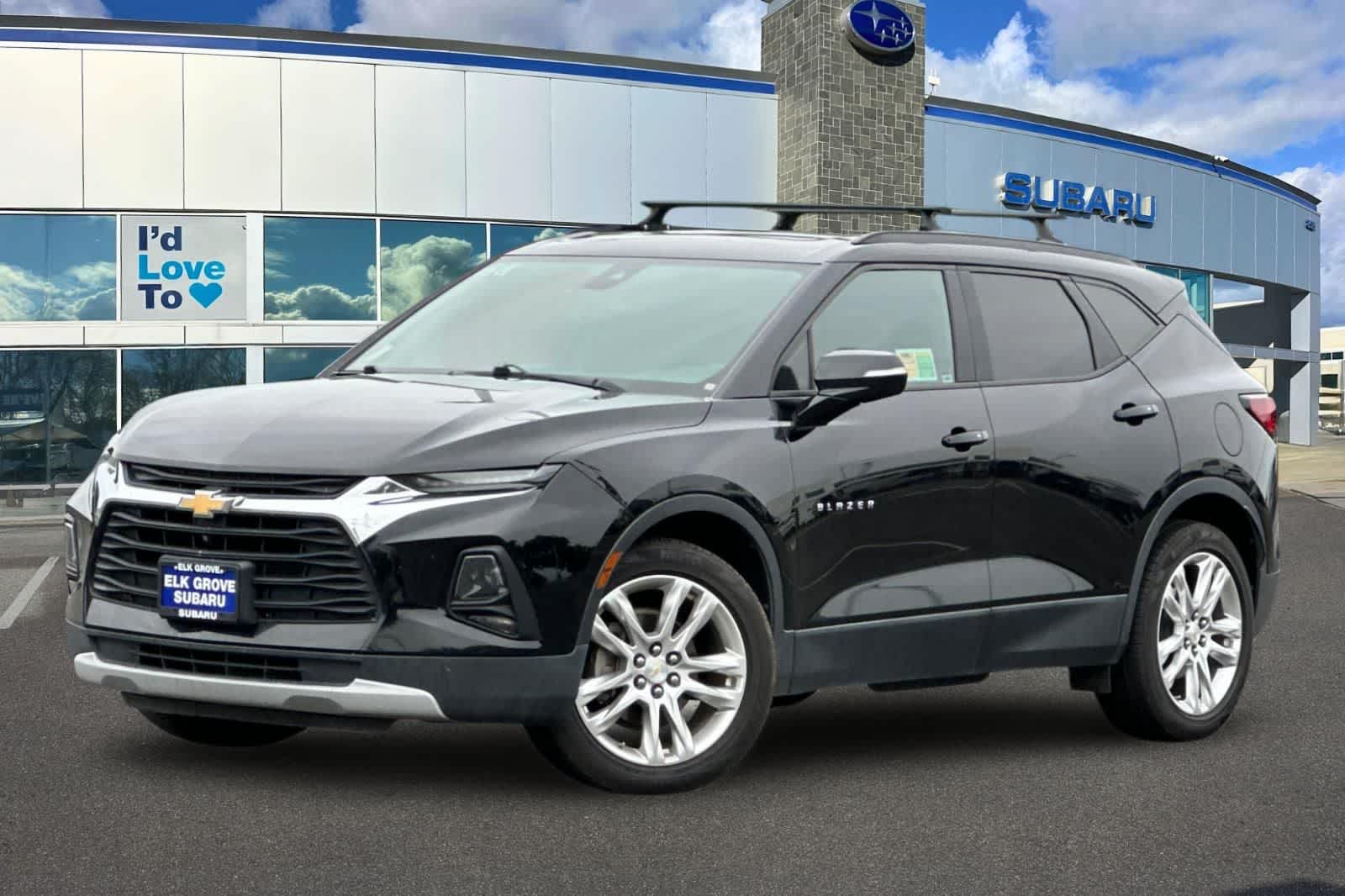 2019 Chevrolet Blazer FWD 4dr