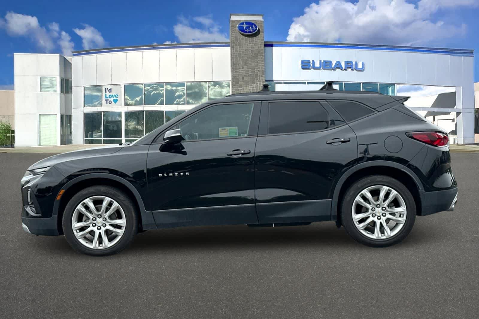 2019 Chevrolet Blazer FWD 4dr