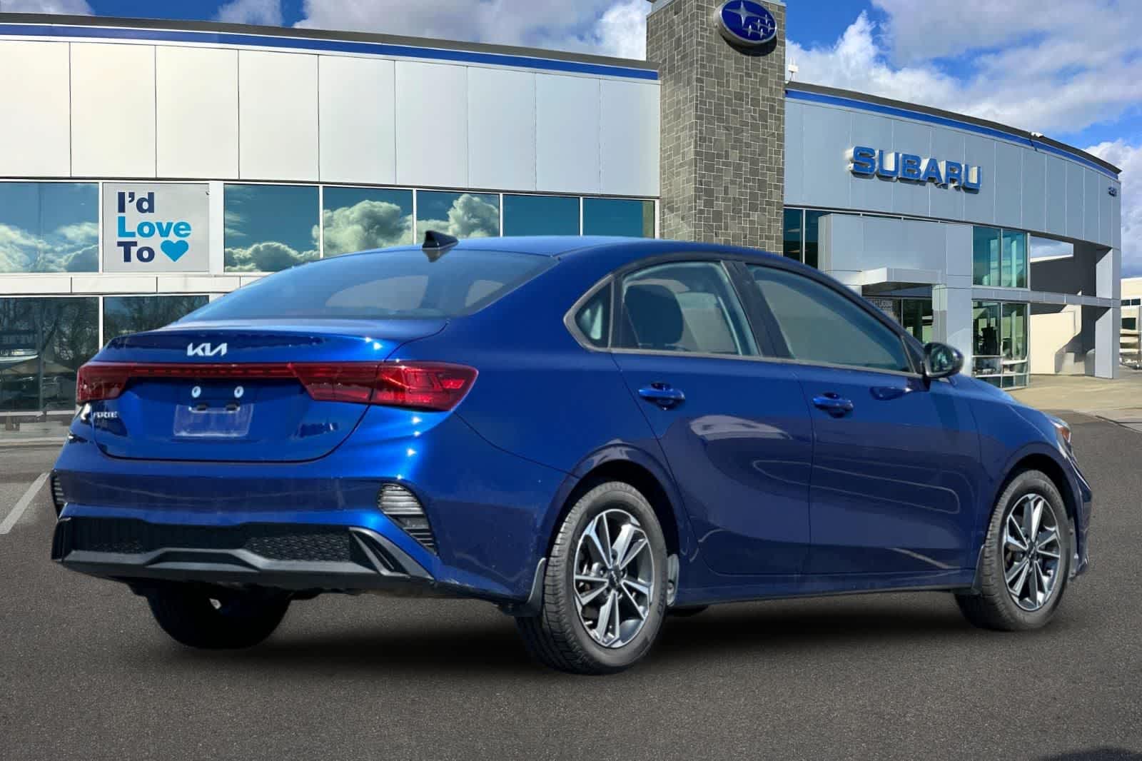 2023 Kia Forte LXS