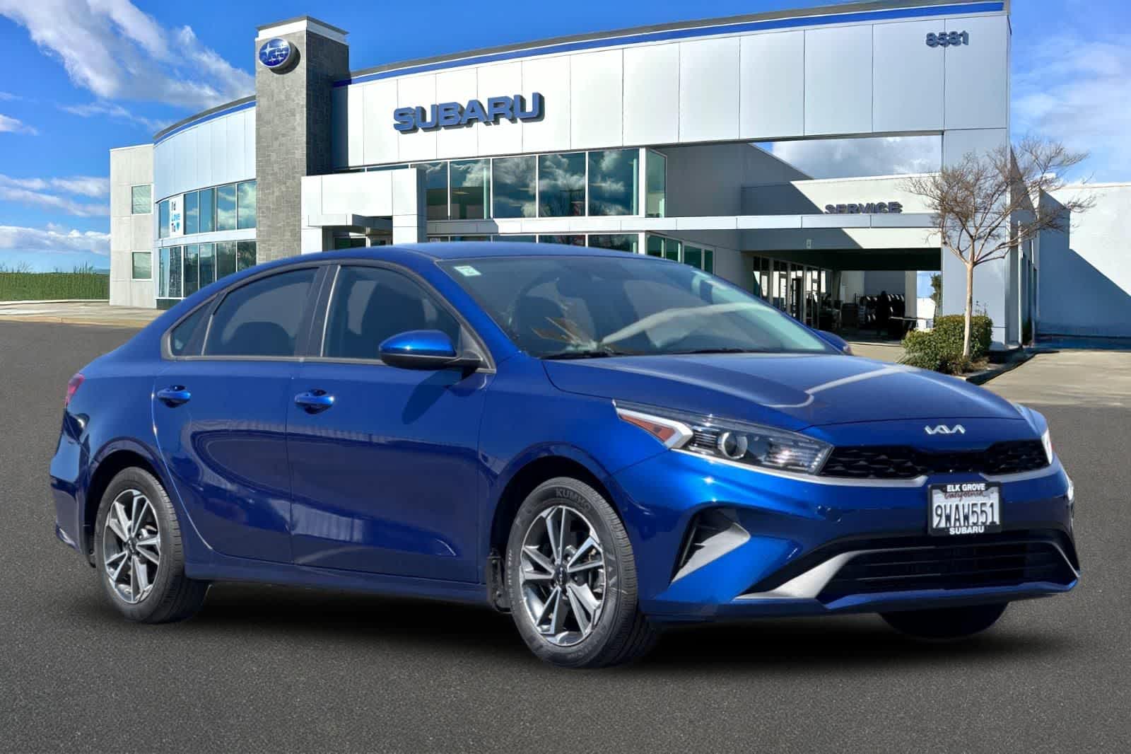 2023 Kia Forte LXS