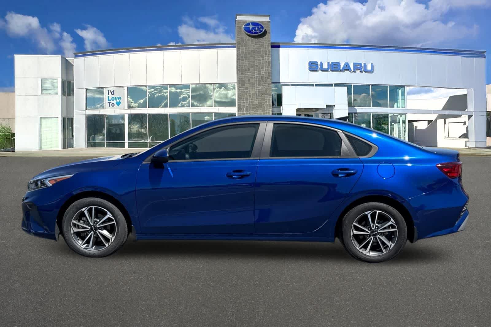2023 Kia Forte LXS