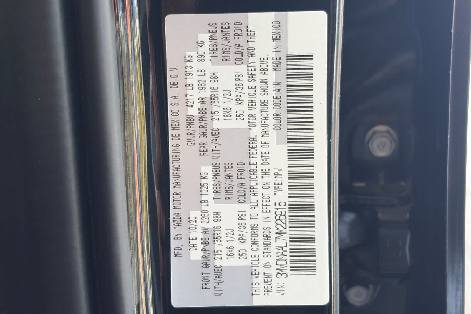2021 Mazda Mazda CX-30 2.5 S