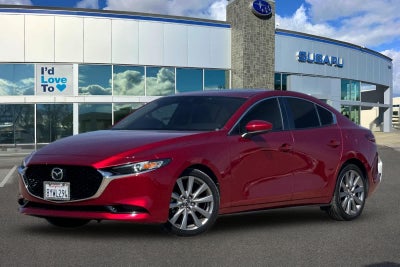 2021 Mazda Mazda3 Sedan Preferred